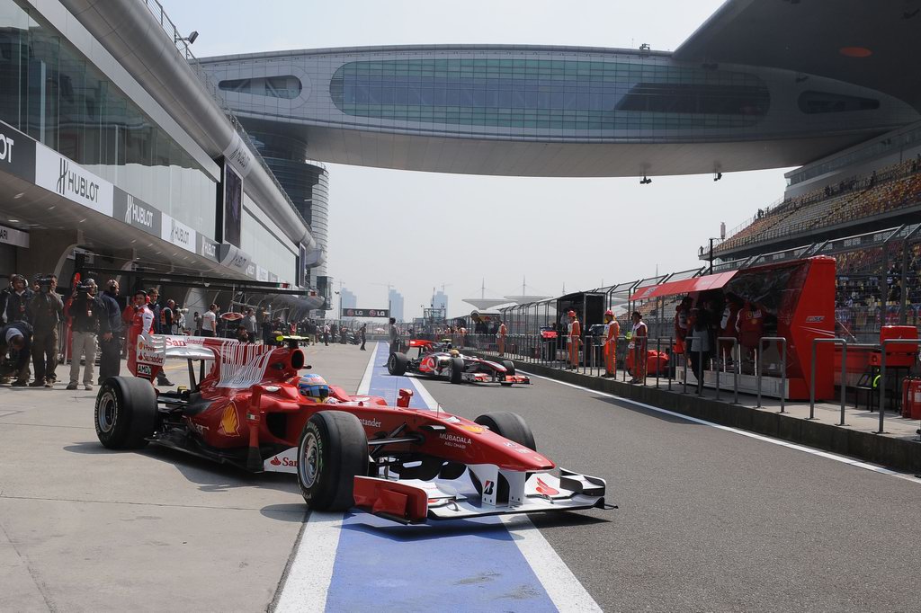 GP Cina - Prove Libere